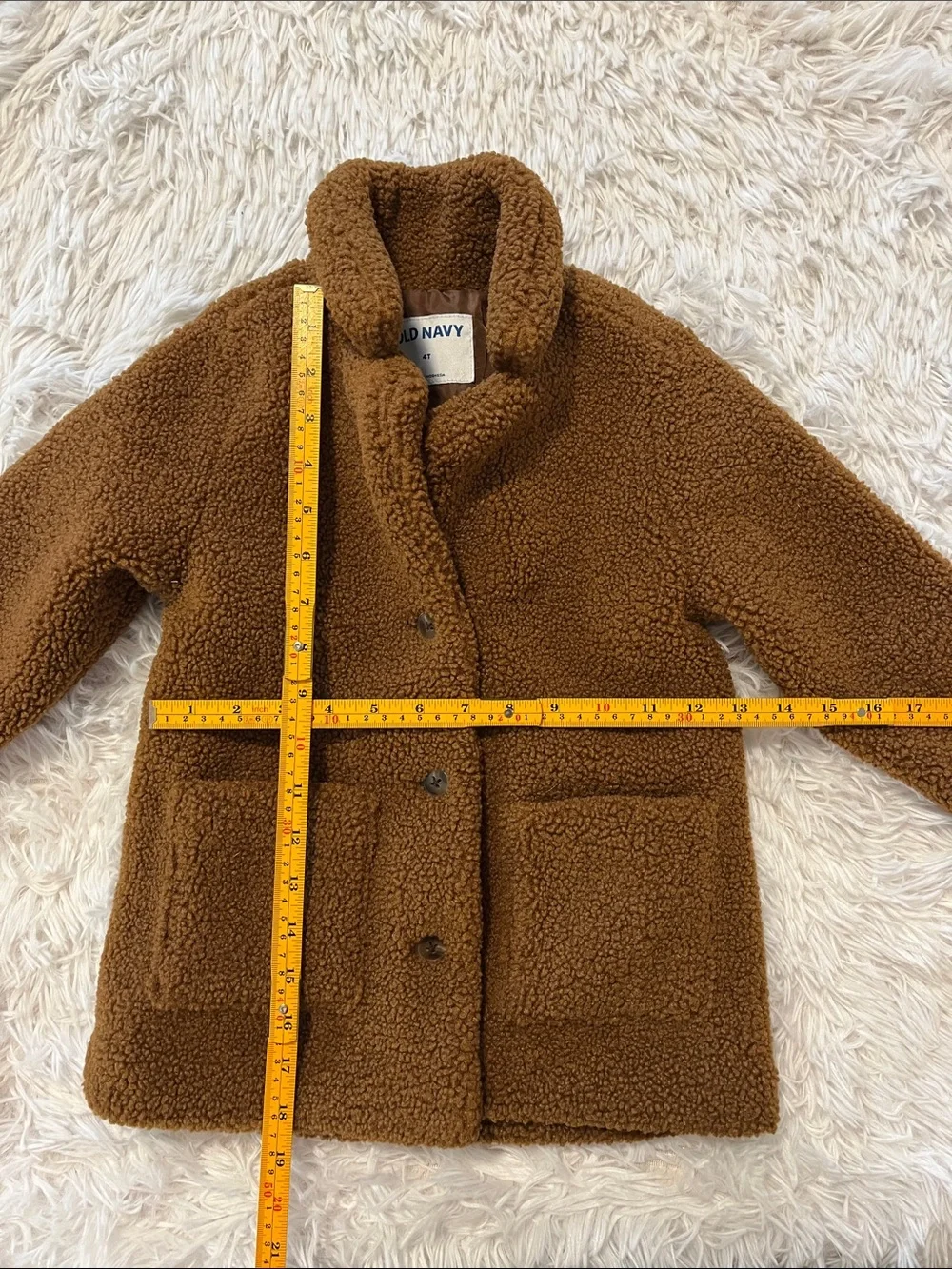 Old Navy coat 4T